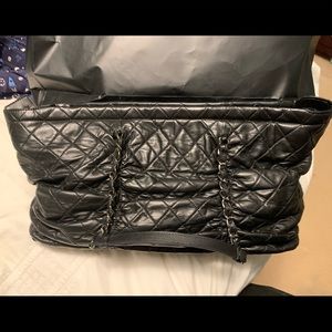 Chanel Sharpei East West Tote